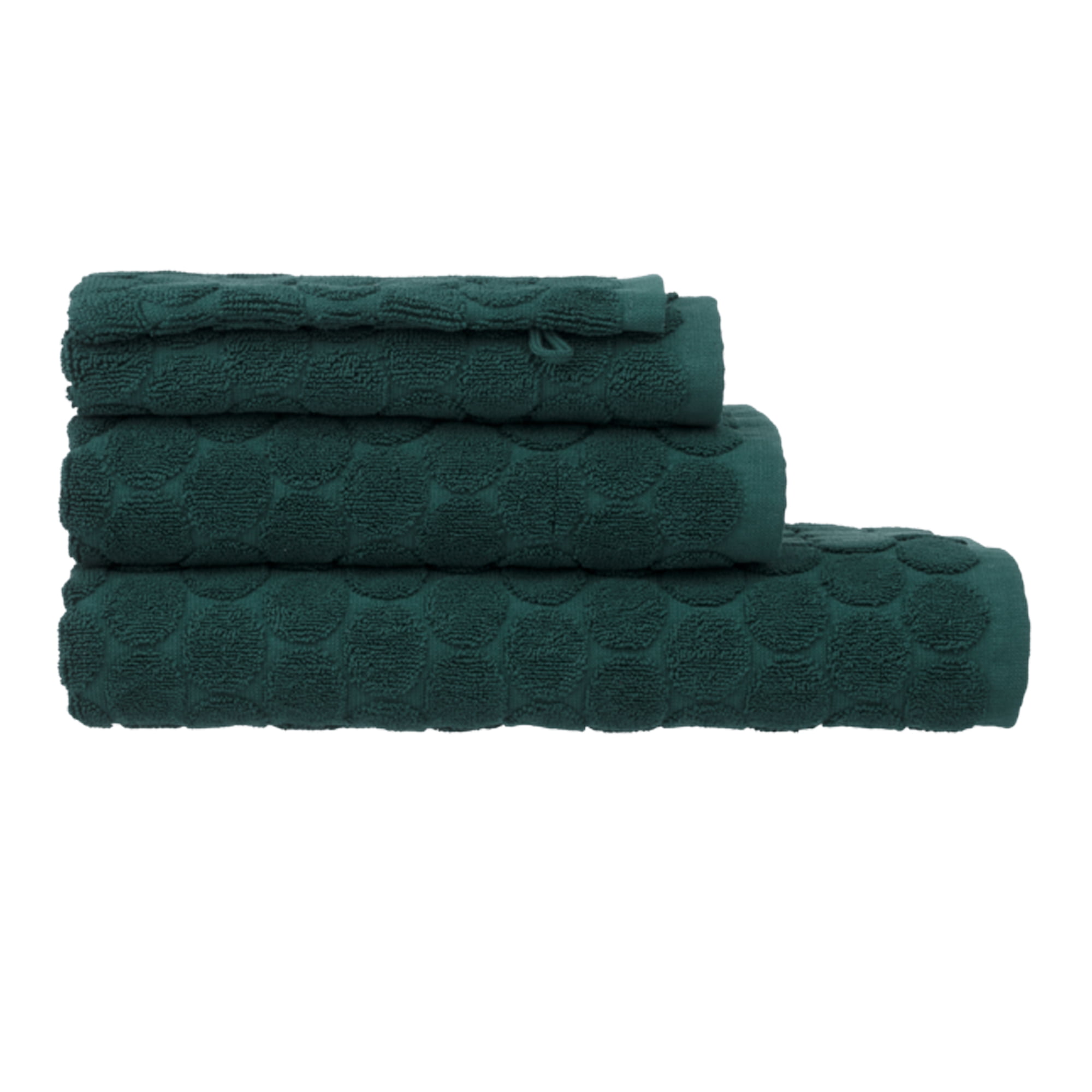 dark forest green bath towels