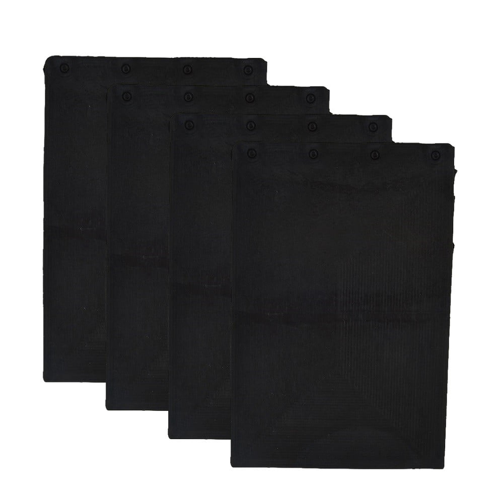 Lefu 4pcs Rubber Base Plate Pad Backing Sheet 165x110mm for Makita 9403 Belt Sander