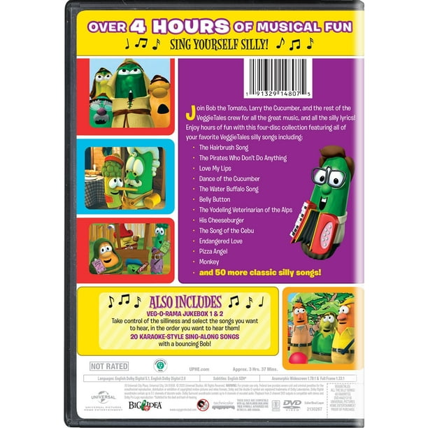 Universal Studios VeggieTales Set: All The Silly Songs - 60