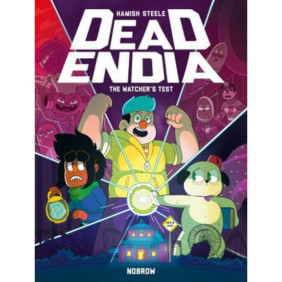 Pre-Owned Deadendia: The Watcher's Test: Book 1 (Paperback) 1910620475 9781910620472