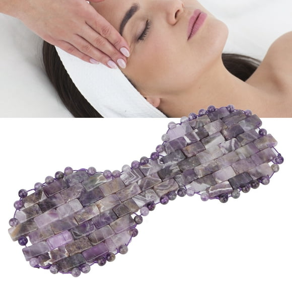 Stone Eye Pad, Reducing Facial Edema Fitting Eye Skin Relieve Eye Fatigue Jadestone Eye Pad  for Men for Resting