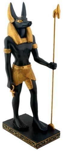 Collectible Figurine Statue Figure Sculpture Egypt Egyptian Anubis 