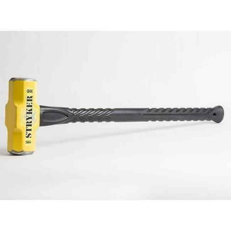 UPC: 0851704007075 | ABC Hammers XHD1230S 30 in. Head with Steel Reinforced Poly Handle  12 lbs