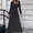 Black, variant on Blmnix Dresses for Women A Line Dresses Long Dresses Fit & Flare Dresses Maxi V-Neck Green Long Sleeve Belted Casual Dresses,S
