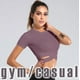thumbnail image 5 of Crop Top Playera Blusa Deportiva Casual Playa Cru 122181 Am7, 5 of 8