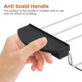 thumbnail image 2 of Toast Rack Bread Rack Sandwich Rack Cooling Grid Bread Rack Warming Rack Kitchen Supply, 2 of 4