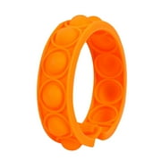 Nokiwiqis Wristband Fidget Toy Wearable Bubble Bracelet Toy Stress Reliever