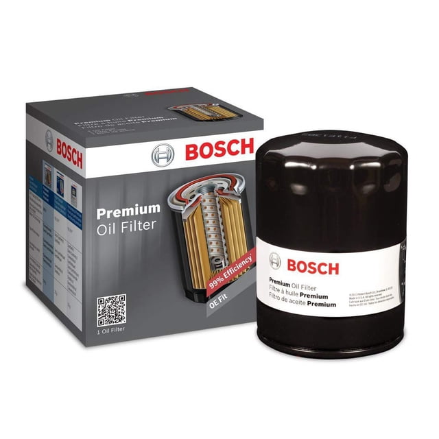 Filtro de Aceite Bosch 3430 Premium Tecnología FILTECH