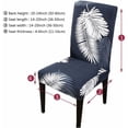 thumbnail image 2 of Chair Covers Slipcover Chair Cover Washable Softness for 4 PCs Elastic Installation Chair Protector, 2 of 4