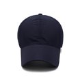 thumbnail image 4 of Bangcool Baseball Hat Solid Color - Mesh Adjustable Quick Dry Sports Cap Performance Hat, 4 of 8
