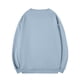 thumbnail image 3 of pstuiky Camisas suaves de manga larga para hombre, Camisas de blusas y jerseys básicos de color liso informales para hombre con cuello redondo tops de invierno para hombre l, 3 of 6