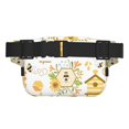 thumbnail image 3 of Balery Farm Bee Cute Honey Mochila Cinturón para Mujeres y Hombres, Bolsa de Cintura Impermeable de Doble Capa con Correa, 3 of 9