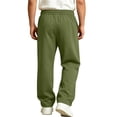 thumbnail image 6 of Miqool Boys Baggy Sweatpants Fleece Elastic Waist Drawstring Casual Wide Leg Pants with Pockets for Workout Athletic, 6 of 8