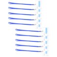 thumbnail image 4 of Juego de insignias Ticfox 10 piezas PVC transparente impermeable, 4 of 12