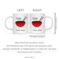thumbnail image 5 of Koyal Wholesale Funny Food Pun 11oz. Ceramic Coffee Tea Mug, Chopsticks, 5 of 5