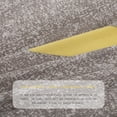 thumbnail image 4 of Kearding Funda de sofá Universal elástica transpirable resistente al desgaste funda impresa 4 personas tipo 2 Decoración del hogar Caqui 2 personas, 4 of 6