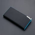 thumbnail image 4 of Faraee Mens Wallet Leather RFID Slim Credit Card Holder with Multiple Card Slots Long Bifold Clutch Checkbook, 4 of 7