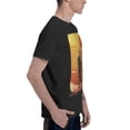 thumbnail image 4 of T-shirts Mandalorien avec Imprimés Intégraux, Manches Courtes, Col Rond, designs Graphiques Décontractés et Tendance pour Hommes et Femmes, 4 of 8