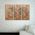 thumbnail image 4 of Empire Art Direct Empire Art - Cartography Fine Art Giclee Printed On Solid Fir Wood Planks, 4 of 5