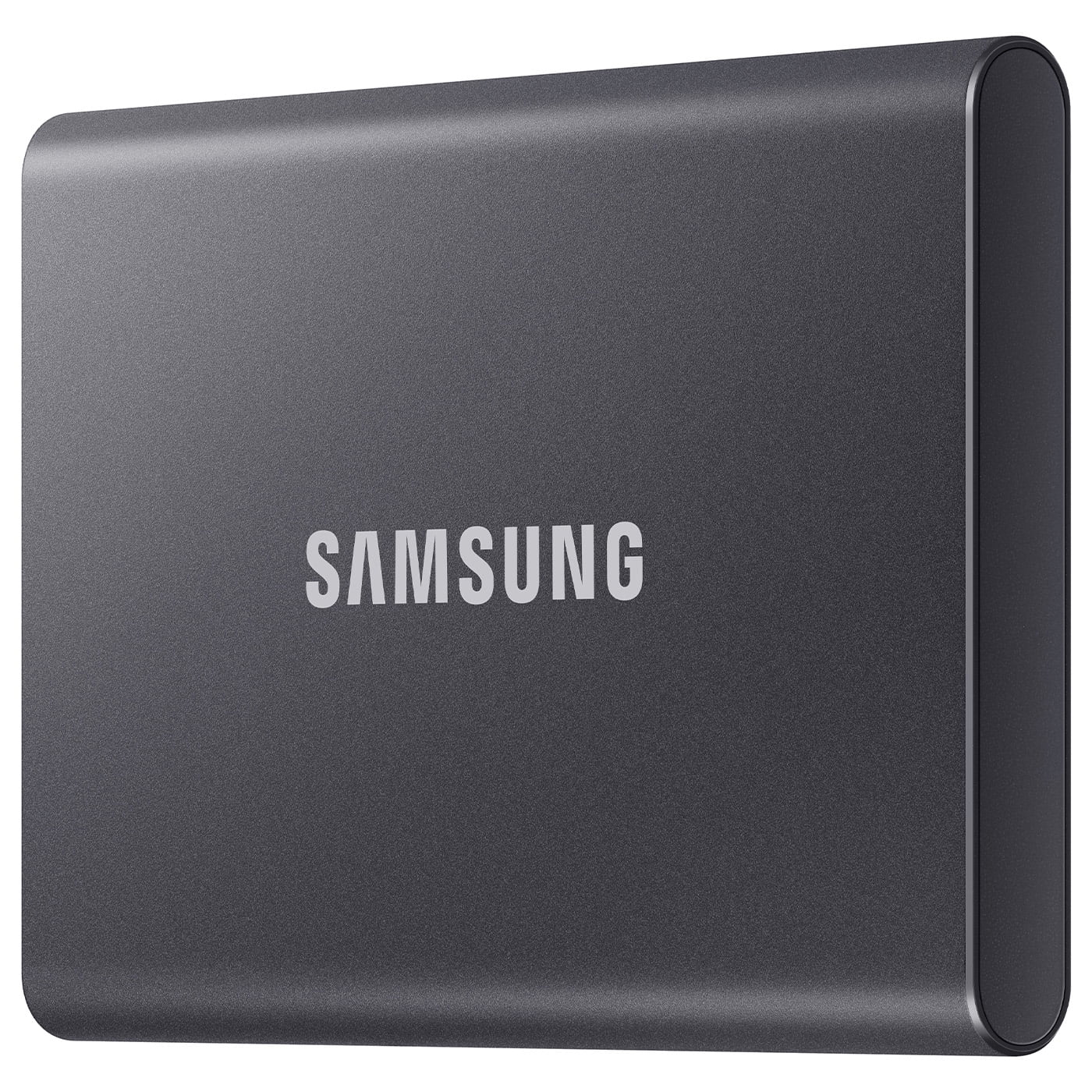 Samsung T7 4TB USB 3.2 Gen 2 Type-C Portable External SSD, Titan Gray