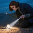 thumbnail image 5 of HIBIBUD 6.5" Blue COB Work Light,Magnetic Portable Flashlight for Car Repair&Emergency, 5 of 7