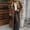 Brown, variant on Women's Fashionable And Retro Brown Collar Long Sleeved Waist Tie Button Jacket Tan Short Trench Coat plus Size Women Coat Heated Windbreaker Coat Thin Warm Jackets for Women Jacket Travel Lightweight