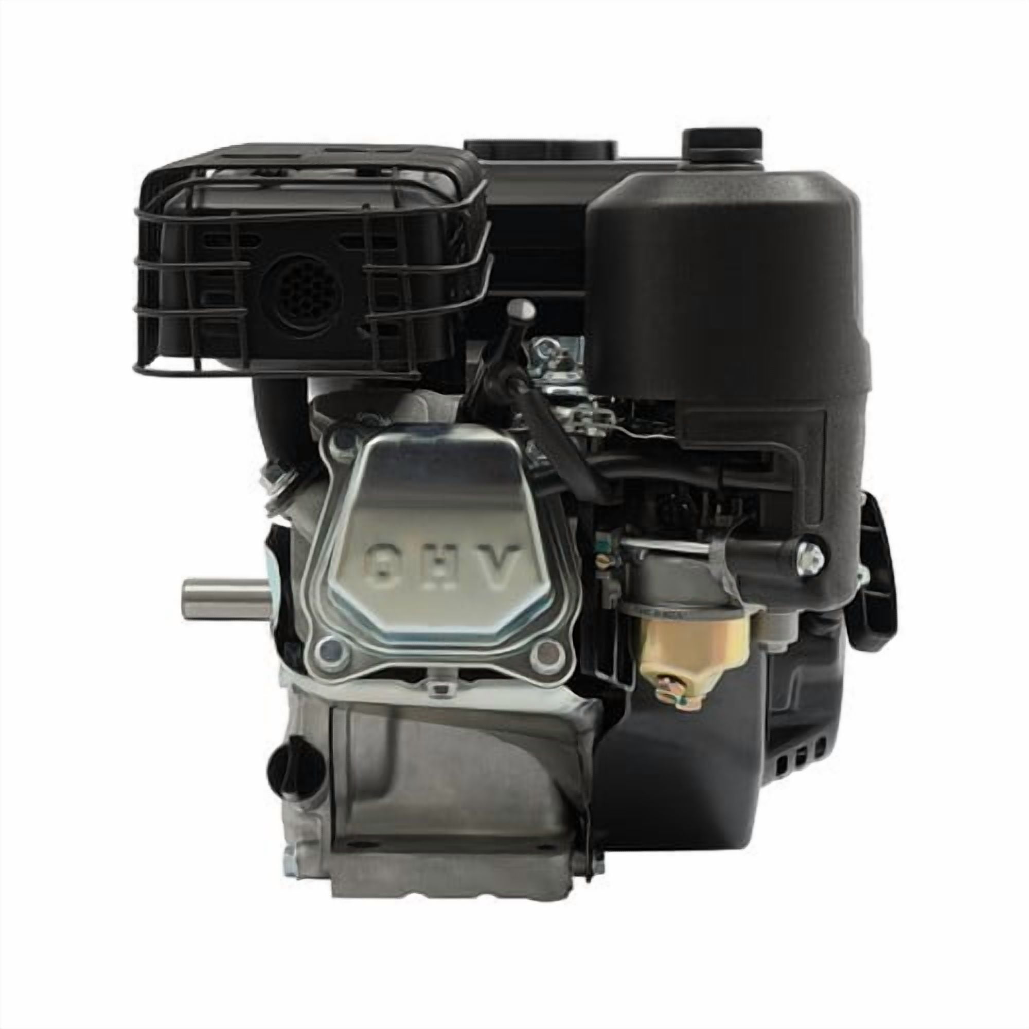 Gas Engine, 7.5HP Horizontal Shaft 4-Stroke Motor, 3600 RPM with 20mm Shaft – for Farm Machinery, Garden Equipment, Tillers & Power Generators