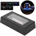thumbnail image 4 of Crystal LED Light Base - 7 Color Changing Light - Colorful Light Display Base - for 3D Crystal Statues,Jewelry, 4 of 8