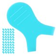 thumbnail image 3 of Peahefy Lash Lift Perming Mini Y Shape Brush For Eyelash Grafting Perm Tool Kit, 3 of 8