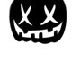 thumbnail image 4 of Decoraciones de pared de Halloween , Adorno hueco Arte Estético Decoración colgante Cartel de calabaza para Comedor Tienda Entrada Casa Patio Estilo D mayimx Signo de calabaza de Halloween, 4 of 5