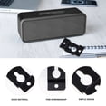 thumbnail image 4 of CIMAXIC Black Iron Keyhole Hangers for Storage Use with Sleek Design and Anti-Rust Feature 20pcs,1.61"X0.79"X0.39", 4 of 4
