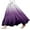 Purple, variant on LUOGENLI Skirt Women's Summer Printed Linen Wrap Skirt Elastic Waist A Line Boho Beach Skirt Flowy Long Maxi Skirt for Vacation Long Skirts for Women High Waist Coffee M