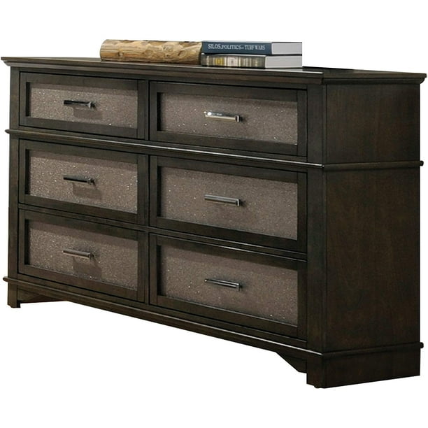 Dresser, Dark Walnut