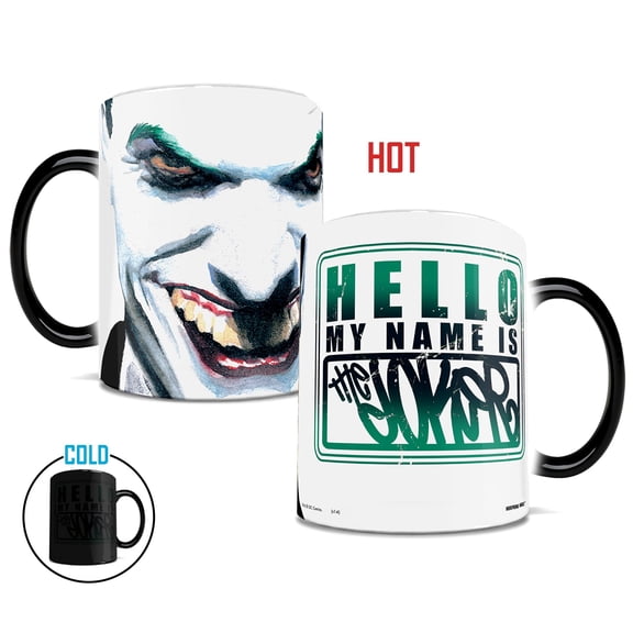 DC Comics (Justice League - I Am Joker) Morphing Mugs® Heat-Sensitive Mug MMUG102