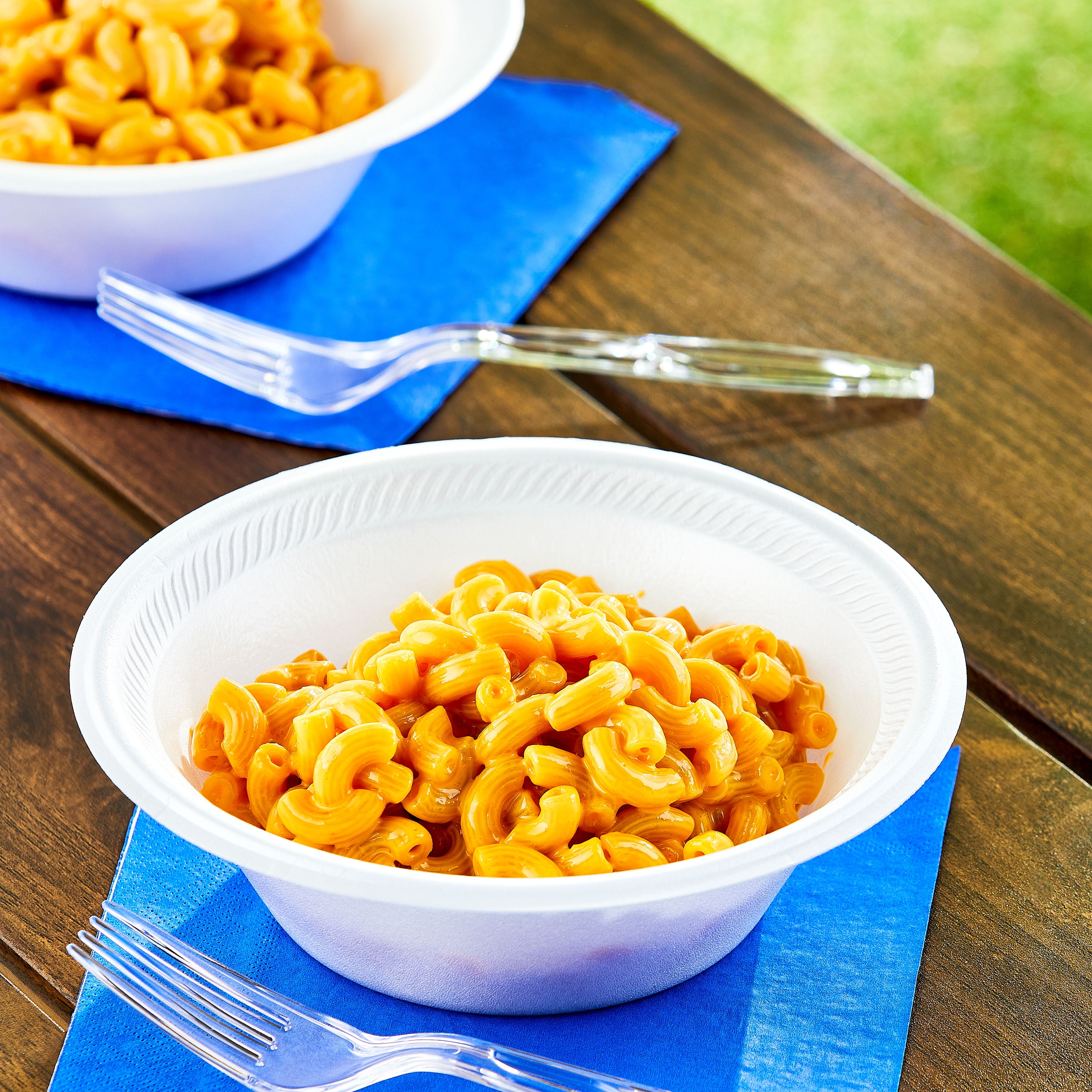 (4 pack) Great Value Disposable Foam Bowls, 20 oz, 25 Count
