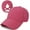 Rose Red, variant on Womens Criss Cross Ponytail Baseball Cap Adjustable High Messy Bun Ponycap Quick Drying Hat