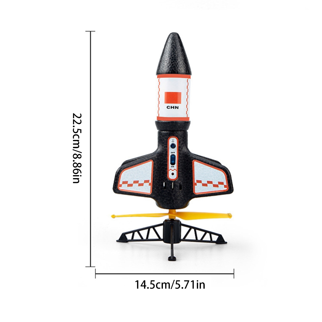 Juguete de Nave Espacial Voladora para Niños y Niñas para Competencias Familiares, Deportes, Juego de Playa, Juguete Motorizado 5