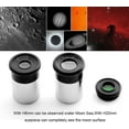 thumbnail image 3 of Kids Astronomical Telescope, 90X Astronomical Landscape Telescope with Tripod, 2 Magnification Eyepieces, 1.5X Barlow Len, Finderscope, Early Science Education Toys for Kids, 3 of 5