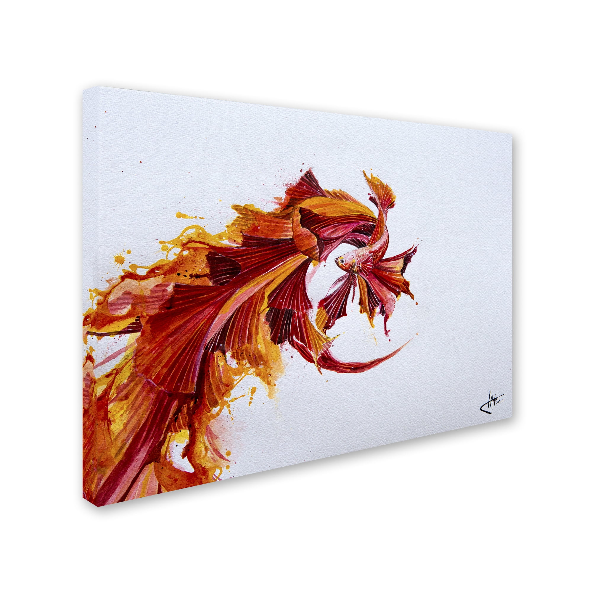 Marc Allante 'Ignite' Canvas Art 18 x 24