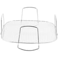 thumbnail image 1 of WRISTBIQUE Stainless Steel Air Fryer Rack for Grilling and Baking with Even Heating Plated Silver Finish, 1 of 6