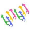 thumbnail image 2 of 60PCS Handle Floss Pick Cartoon Giraffe Dental Floss Stick Teeth Care Cleaner for Kids Children (4 Color Mixed Each Color 15pcs), 2 of 4