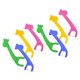 thumbnail image 2 of 60PCS Handle Floss Pick Cartoon Giraffe Dental Floss Stick Teeth Care Cleaner for Kids Children (4 Color Mixed Each Color 15pcs), 2 of 4