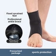 thumbnail image 1 of Protección para tobillos, transpirable, autoadhesiva, para deportes, baloncesto, fútbol, bádminton, cuatro estaciones, 1 of 4