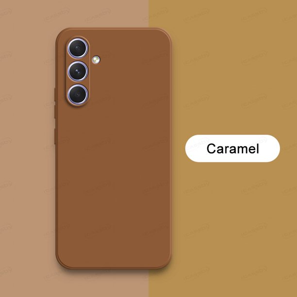 Funda De Silicona Líquida Original Para Samsung Galaxy A54 5G 360 Protección Completa Cubierta Trasera SamsungA54 A 54 Fundas Coque