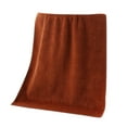 thumbnail image 2 of Clearance ! Pedty Bath Towels On Clearance Kitchen Towel Sets Clearance 1Pc Towels Soft, Absorbent and Premium Bathroom Wash Cloth - Extra-Absorbent | Fingertip Towel | Hotel Towel| Spa Towel Coffee, 2 of 4