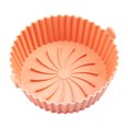 thumbnail image 3 of Txlixc - Revestimiento de silicona para freidora de aire, alfombrillas antiadherentes reutilizables para freidora de aire para horno, moldes para hornear pasteles en microondas Txlixc Home Furnishing, 3 of 7