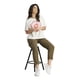 thumbnail image 2 of Playera adidas Mujer Dama Casual Farm Rio (tallas Grandes) blanco 4XL, 2 of 9