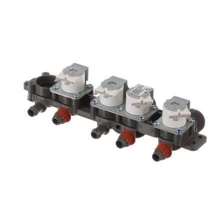 LG AJU75152602 WASHER INLET VALVE ASSEMBLY (GENUINE OEM PART)