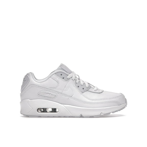 Nike Kid's Air Max 90 Recraft Triple White Running Shoes, from StockX