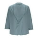 thumbnail image 5 of Camiseta sin mangas para mujer,Blusa informal lisa de manga larga para mujer, tejido de poliéster, suave y cómoda, para uso diario en casa, sopatenor, 5 of 9